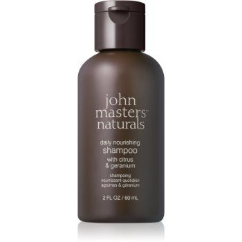 John Masters Organics Citrus & Geranium Daily Nourishing Shampoo sampon hranitor vegan