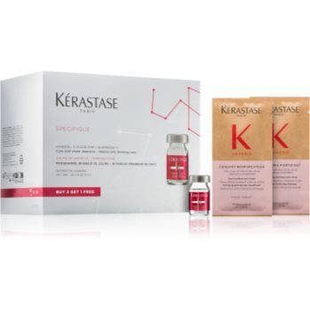 Kérastase Specifique Aminexil Cure Anti-Chute Intensive tratament intensiv impotriva caderii parului de firma original