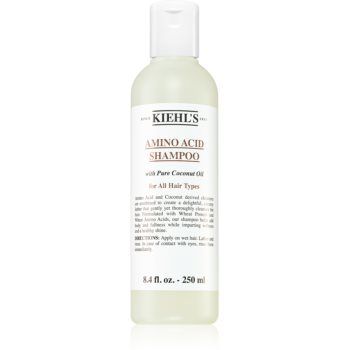 Kiehl's Amino Acid Shampoo șampon cu ulei de nucă de cocos pentru toate tipurile de păr