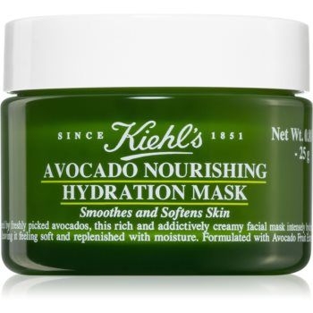 Kiehl's Avocado Nourishing Hydration Mask masca hranitoare cu avocado