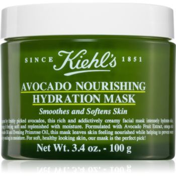 Kiehl's Avocado Nourishing Hydration Mask masca hranitoare cu avocado de firma originala