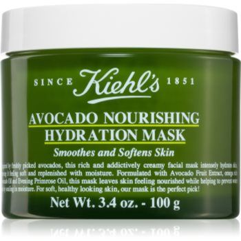 Kiehl's Avocado Nourishing Hydratation Mask masca hranitoare cu avocado