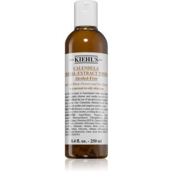 Kiehl's Calendula Herbal-Extract Toner tonic pentru fata fară alcool de firma originala