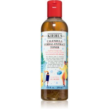 Kiehl's Calendula Herbal-Extract Toner tonic pentru fata la reducere