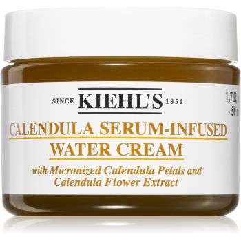 Kiehl's Calendula Serum-Infused Water Cream Crema hidratanta pentru zi pentru toate tipurile de ten, inclusiv piele sensibila ieftina