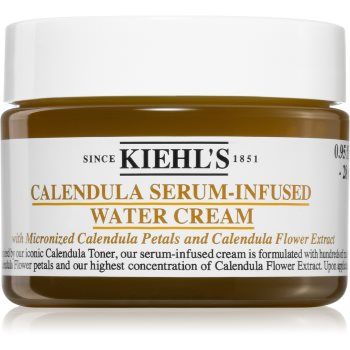 Kiehl's Calendula Serum-Infused Water Cream Crema hidratanta pentru zi pentru toate tipurile de ten, inclusiv piele sensibila