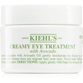 Kiehl's Creamy Eye Treatment Avocado crema intensiv hidratanta pentru zona ochilor cu avocado
