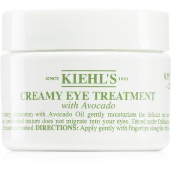 Kiehl's Creamy Eye Treatment Avocado crema intensiv hidratanta pentru zona ochilor cu avocado