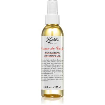 Kiehl's Creme de Corps Nourishing Dry Body Oil ulei hranitor uscat pentru corp