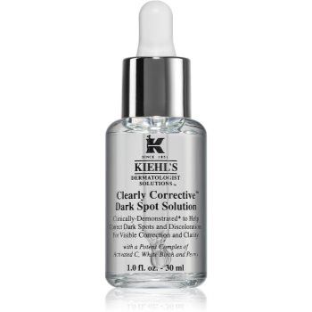 Kiehl's Dermatologist Solutions Clearly Corrective Dark Spot Solution ser facial impotriva petelor
