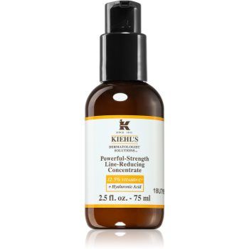 Kiehl's Dermatologist Solutions Powerful-Strength Line-Reducing Concentrate ser antirid pentru toate tipurile de ten