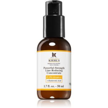 Kiehl's Dermatologist Solutions Powerful-Strength Line-Reducing Concentrate ser antirid pentru toate tipurile de ten