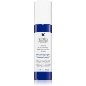 Kiehl's Dermatologist Solutions Retinol Skin-Renewing Daily Micro-Dose Serum ser antirid cu retinol pentru toate tipurile de ten, inclusiv piele sensibila