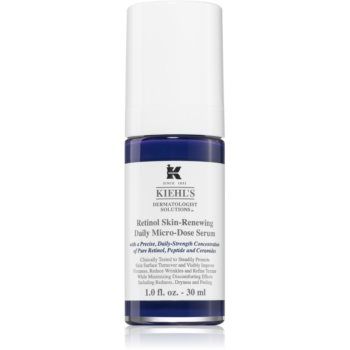 Kiehl's Dermatologist Solutions Retinol Skin-Renewing Daily Micro-Dose Serum ser antirid cu retinol pentru toate tipurile de ten, inclusiv piele sensibila