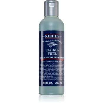 Kiehl's Facial Fuel Energizing Face Wash gel de curatare facial pentru barbati