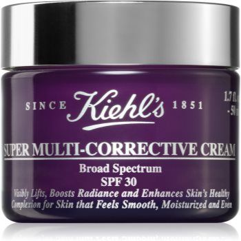 Kiehl's Super Multi-Corrective Cream crema de zi anti-rid pentru toate tipurile de ten, inclusiv piele sensibila