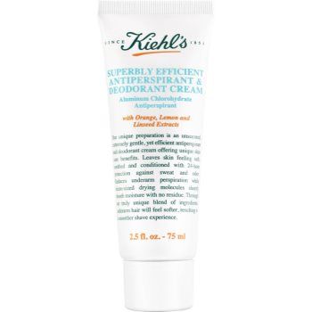 Kiehl's Superbly Efficient Antiperspirant & Deodorant Cream anti-perspirant crema pentru toate tipurile de ten de firma original