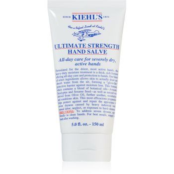 Kiehl's Ultimate Strength Hand Salve crema de maini hidratanta pentru toate tipurile de ten, inclusiv piele sensibila de firma originala