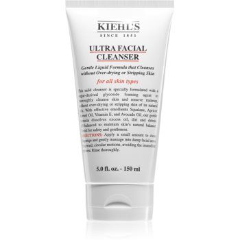 Kiehl's Ultra Facial Cleanser gel de curățare blând pentru toate tipurile de ten