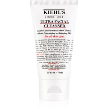 Kiehl's Ultra Facial gel de curățare blând pentru toate tipurile de ten