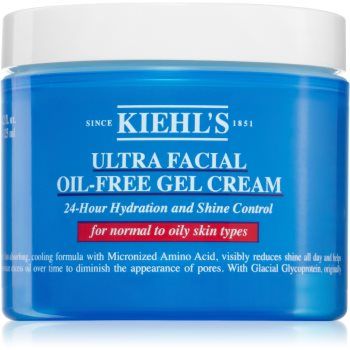 Kiehl's Ultra Facial Oil-Free Gel Cream Îngrijire hidratantă pentru piele normala si grasa