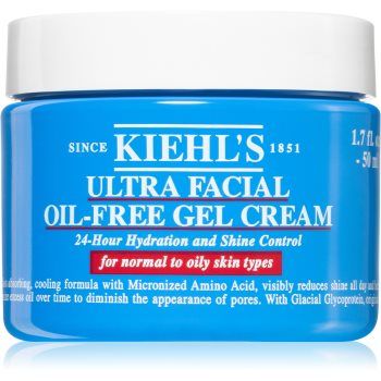 Kiehl's Ultra Facial Oil-Free Gel Cream Îngrijire hidratantă pentru piele normala si grasa