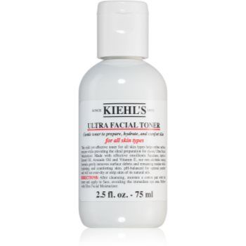 Kiehl's Ultra Facial Toner apa tonica fina faciala pentru toate tipurile de ten