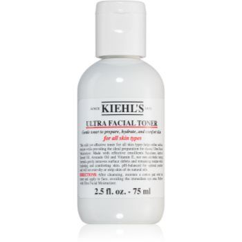 Kiehl's Ultra Facial Toner tonic pentru fata pentru toate tipurile de ten