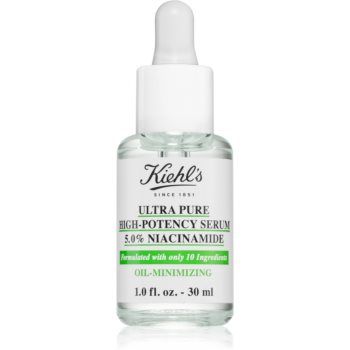 Kiehl's Ultra Pure High-Potency Serum 5.0% Niacinamide ser concentrat pentru ten