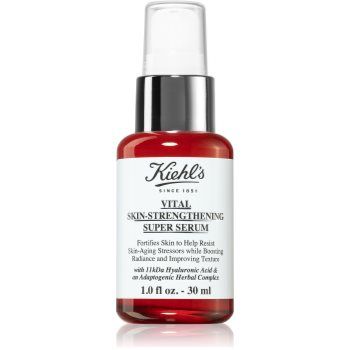 Kiehl's Vital Skin-Strengthening Super Serum ser fortifiant pentru toate tipurile de ten, inclusiv piele sensibila