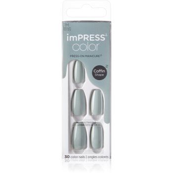 KISS imPRESS Color Medium unghii artificiale