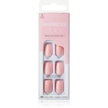 KISS imPRESS Color Short unghii artificiale autoadeziv