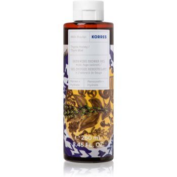 Korres Thyme & Honey gel de duș mătăsos