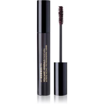 Korres Volcanic Minerals mascara pentru extra volum