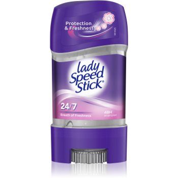 Lady Speed Stick Breath of Freshness Gel deodorant