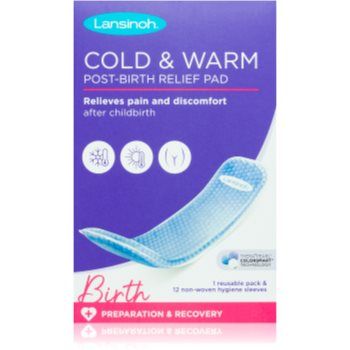 Lansinoh Cold & Warm Post-birth Relief Pad absorbant postpartum reutilizabil