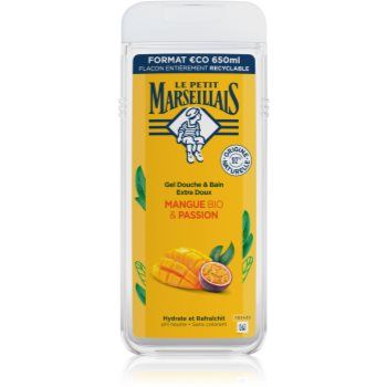 Le Petit Marseillais Bio Mango & Passion Fruit gel de duș mătăsos