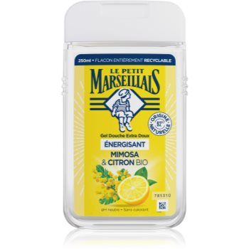 Le Petit Marseillais Mimosa & Organic Lemon gel de duș mătăsos