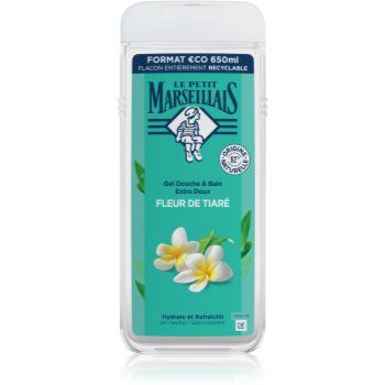 Le Petit Marseillais Tiaré Flower gel de duș mătăsos