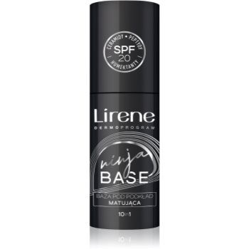 Lirene Ninja baza pentru machiaj matifianta SPF 20 de firma originala