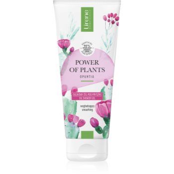 Lirene Power of Plants Opuntia gel pentru corp ce ofera netezire cu efect de hidratare