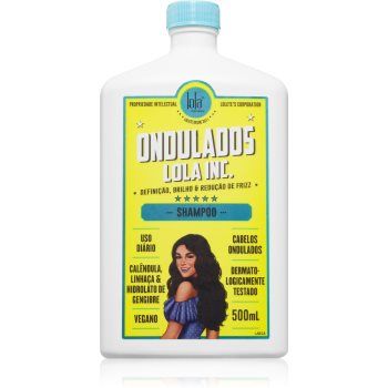 Lola Cosmetics Ondulados Lola Inc. Shampoo șampon hidratant pentru păr creț și ondulat