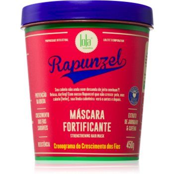 Lola Cosmetics Rapunzel Máscara masca pentru întărirea și creșterea părului