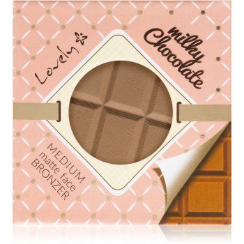 Lovely Milky Chocolate autobronzant cu efect matifiant ieftin