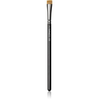 MAC Cosmetics 212 Flat Definer Brush perie plata pentru aplicarea fardului