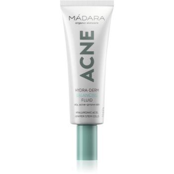 MÁDARA Acne fluid hidratant faciale