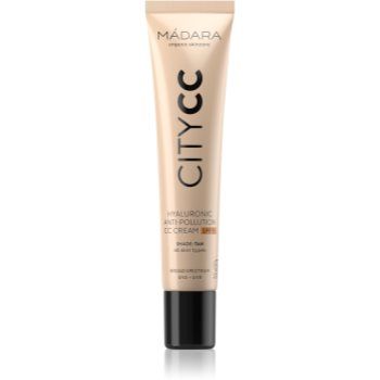 MÁDARA City CC Crema CC pentru un ten uniform SPF 15