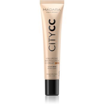 MÁDARA City CC Crema CC pentru un ten uniform SPF 15