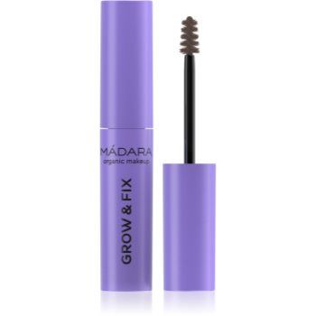MÁDARA Grow & Fix gel tonifiant pentru sprâncene