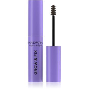 MÁDARA Grow & Fix gel tonifiant pentru sprâncene